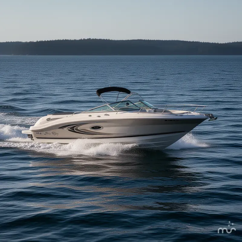 The Image of Sea Ray 240 Sundeck 2005 - 0
