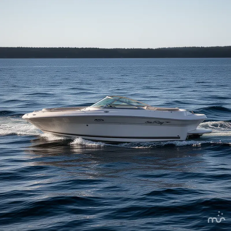 Slide: The Image of Sea Ray 240 Sundeck 2005 - 1