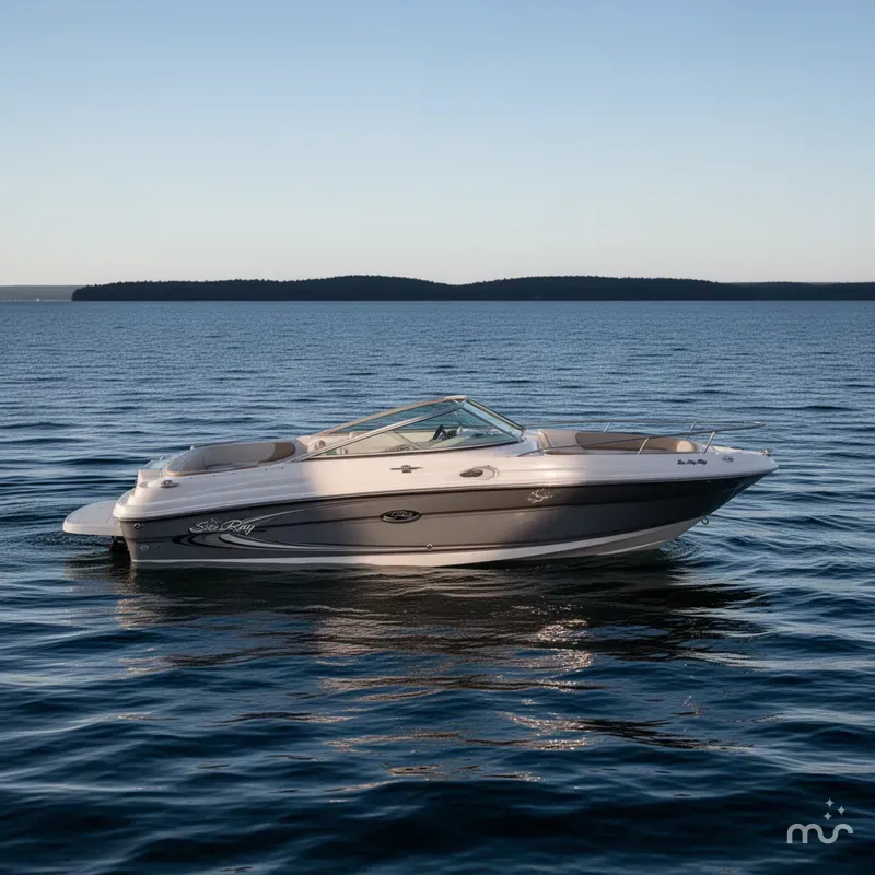 Slide: The Image of Sea Ray 240 Sundeck 2005 - 2