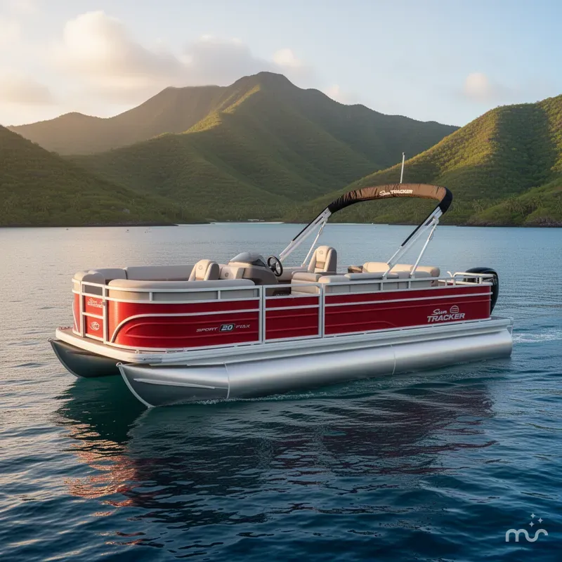 The Image of Sun Tracker SportFish 20 DLX 2026 - 0