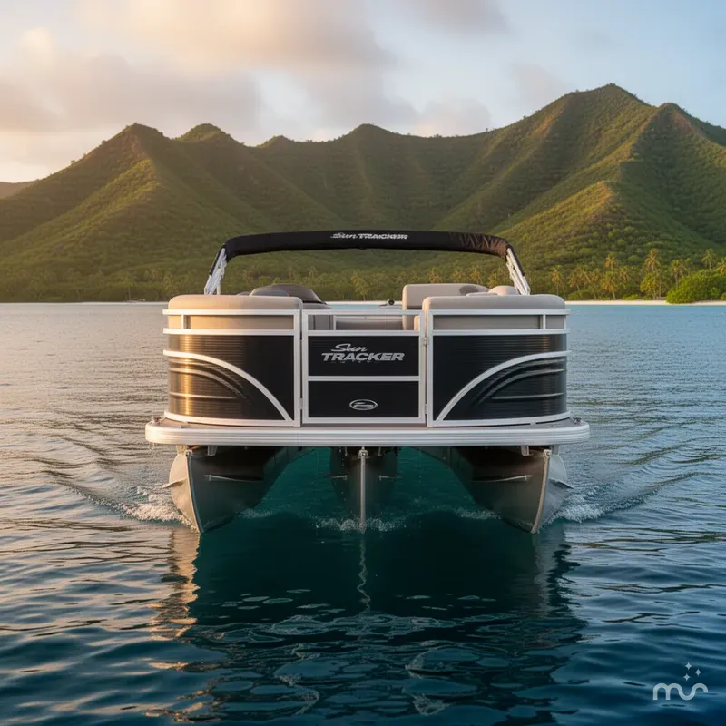Slide: The Image of Sun Tracker SportFish 20 DLX 2026 - 1