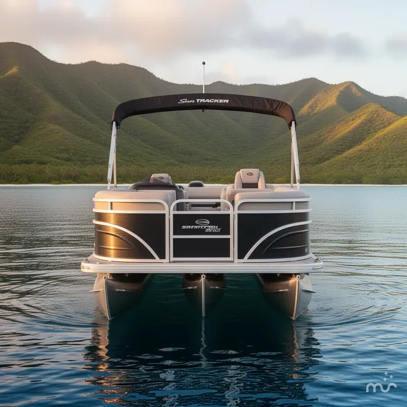 Slide: The Image of Sun Tracker SportFish 20 DLX 2026 - 3