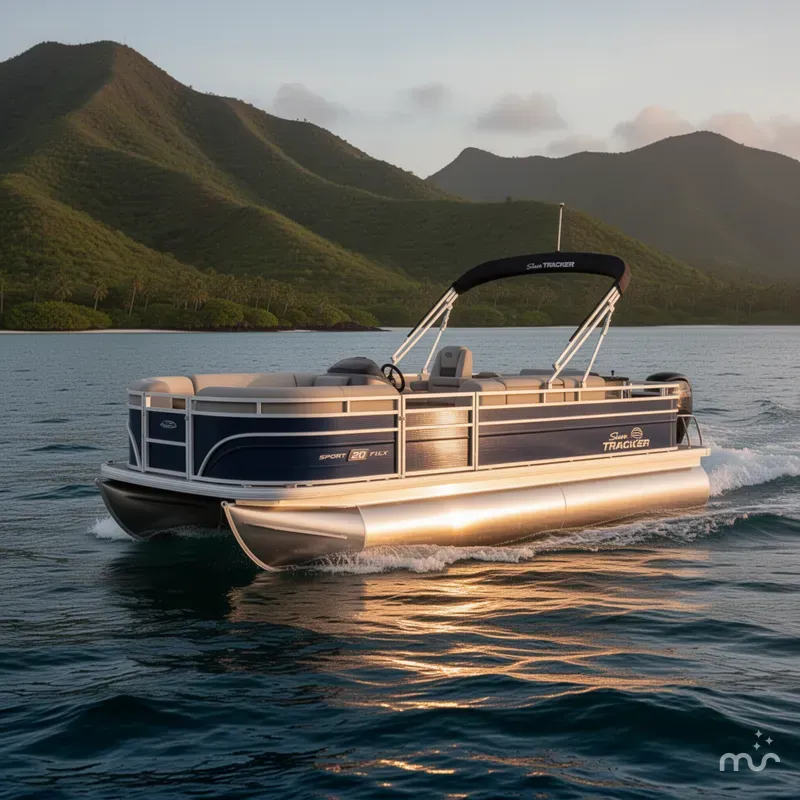 Slide: The Image of Sun Tracker SportFish 20 DLX 2026 - 4