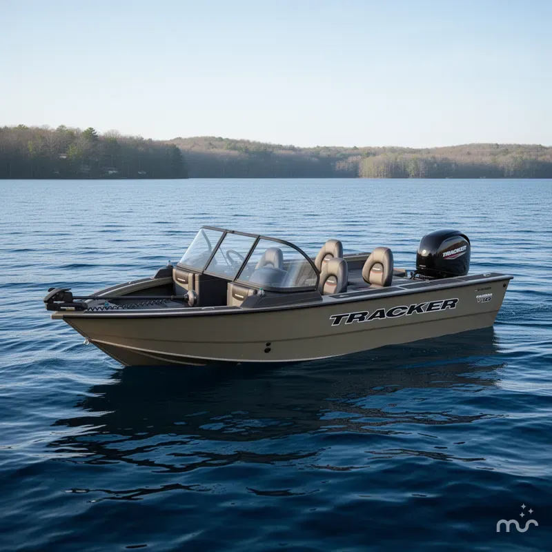 Slide: The Image of Tracker Targa V-18 Combo 2026 - 2