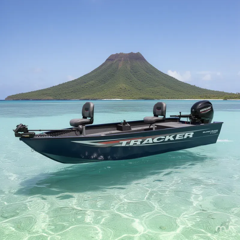 The Image of Tracker Super Guide V-16 T 2026 - 0