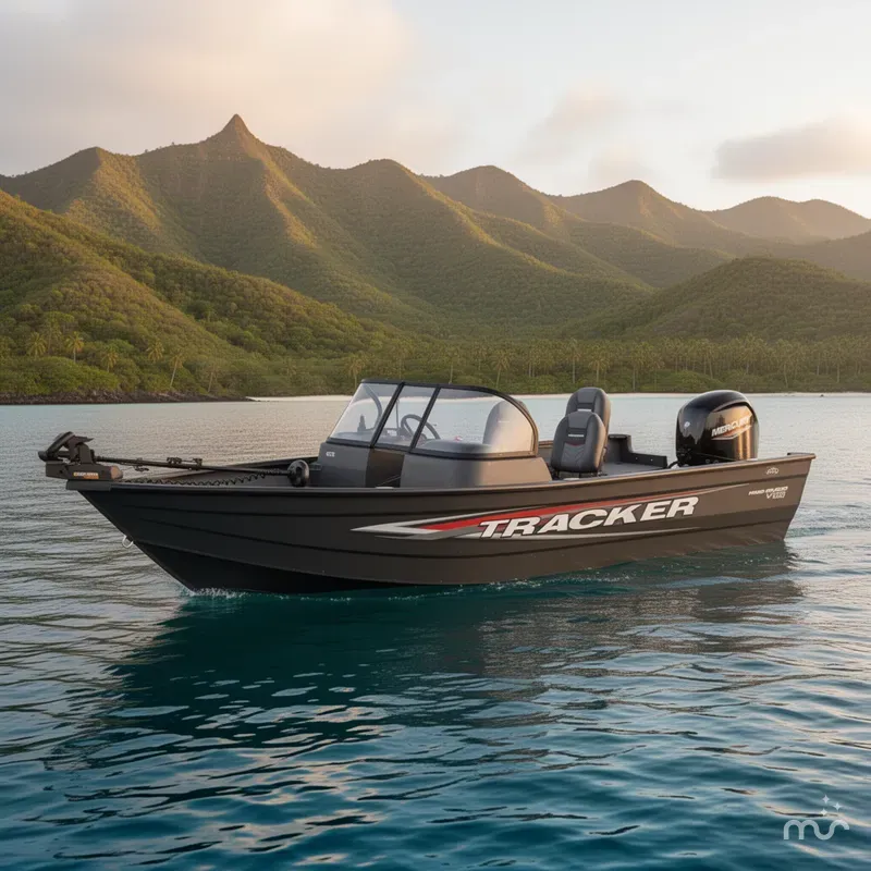 The Image of Tracker Pro Guide V-16 WT 2026 - 0