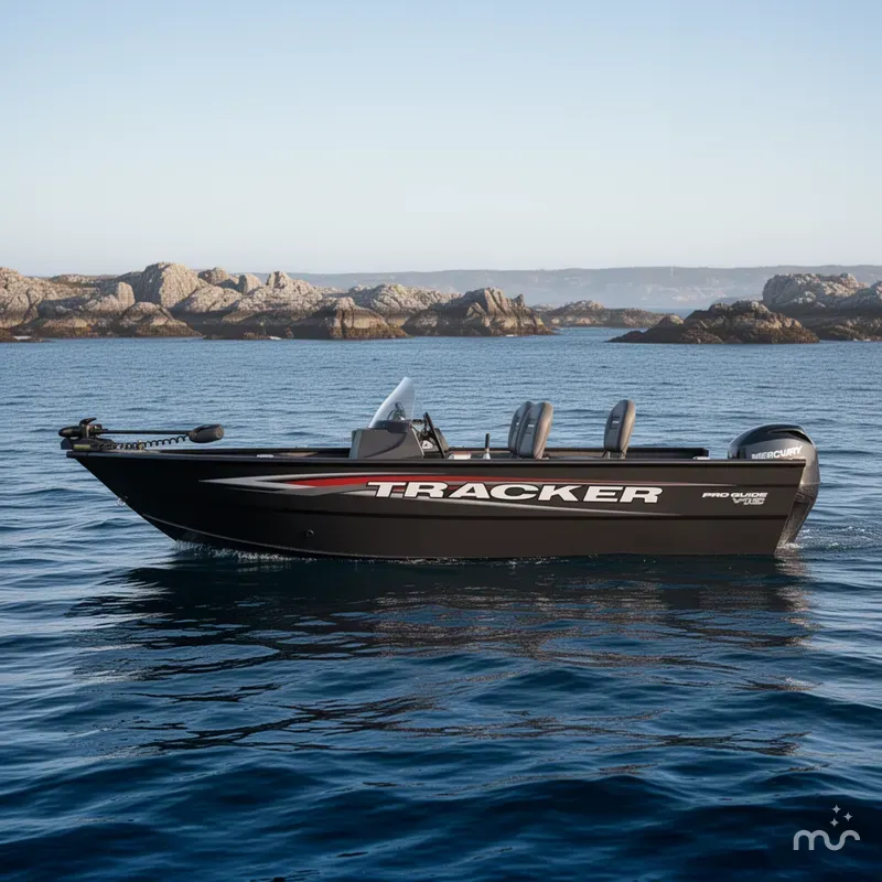 The Image of Tracker Pro Guide V-16 SC 2026 - 0