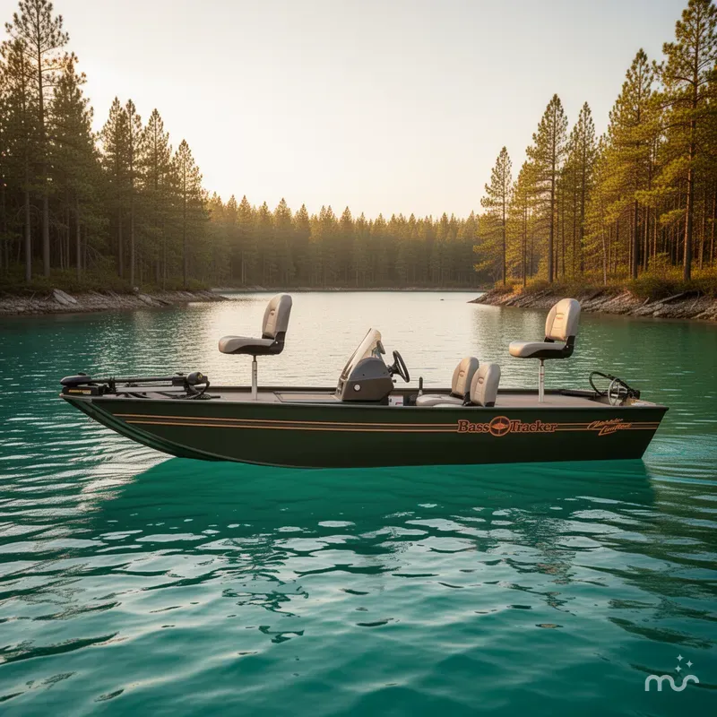 Slide: The Image of Tracker Bass Tracker Classic Limited 2026 - 2