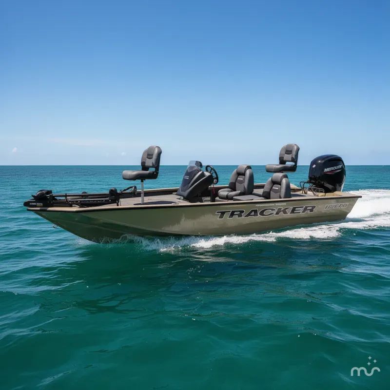 The Image of Tracker Pro Team 175 2026 - 0