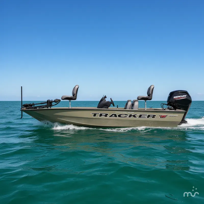 Slide: The Image of Tracker Pro Team 175 2026 - 2