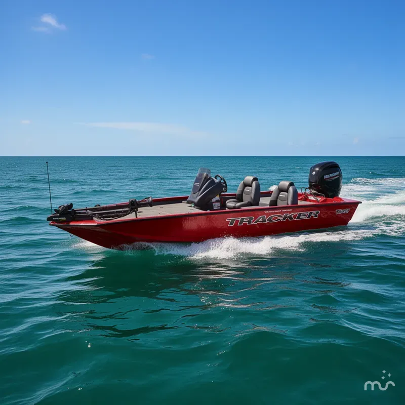 Slide: The Image of Tracker Pro Team 175 2026 - 4