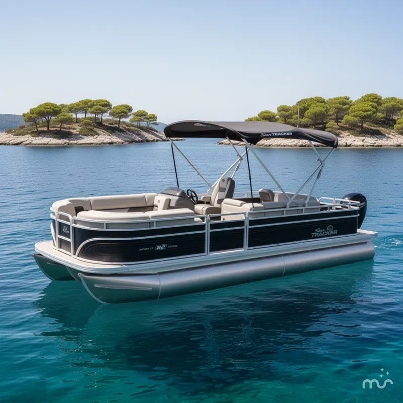 The Image of Sun Tracker SportFish 22 DLX 2026 - 0