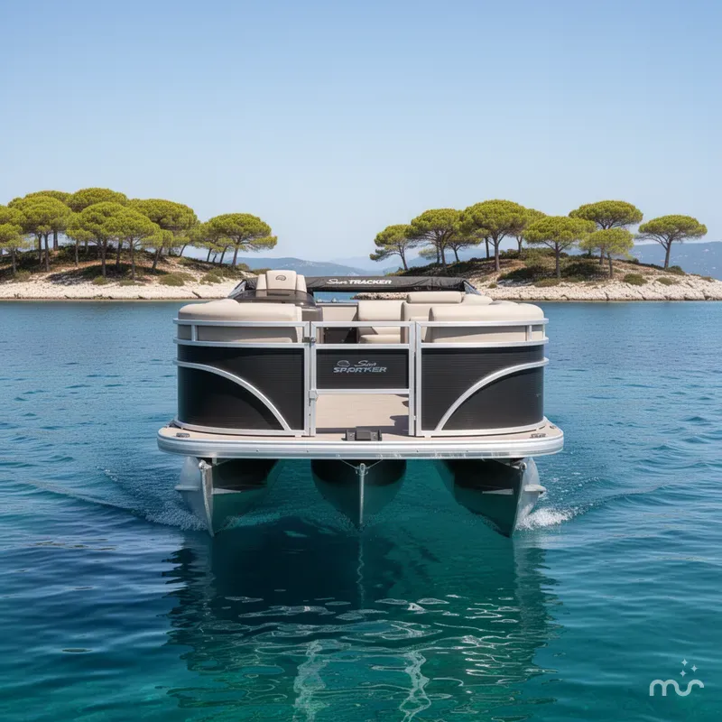 Slide: The Image of Sun Tracker SportFish 22 DLX 2026 - 1