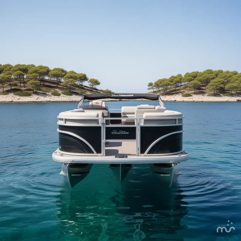 Slide: The Image of Sun Tracker SportFish 22 DLX 2026 - 3