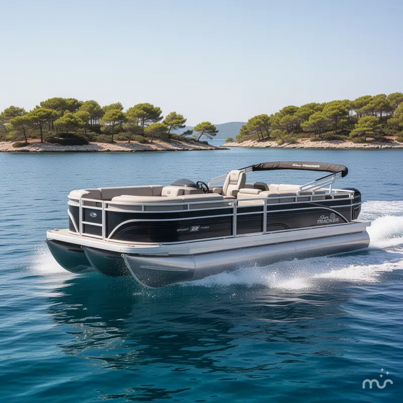 Slide: The Image of Sun Tracker SportFish 22 DLX 2026 - 4