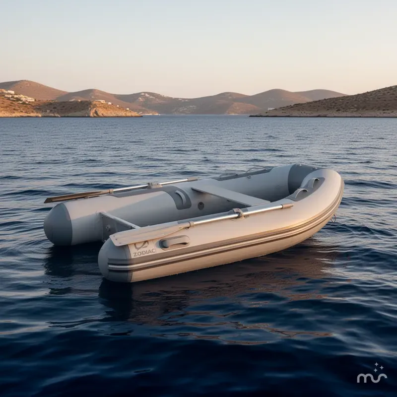 The Image of Zodiac Cadet RIB Alu 360 2022 - 0