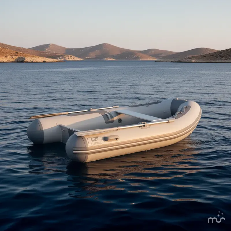 Slide: The Image of Zodiac Cadet RIB Alu 360 2022 - 2