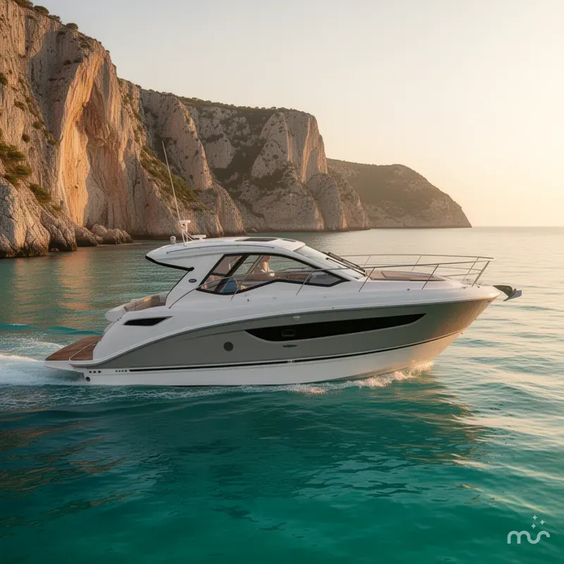 The Image of Sea Ray Sundancer 350 Coupe 2021 - 0