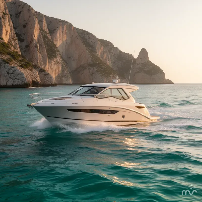 Slide: The Image of Sea Ray Sundancer 350 Coupe 2021 - 4