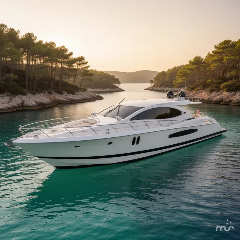 The Image of Lazzara Yachts LSX 75 2009 - 0