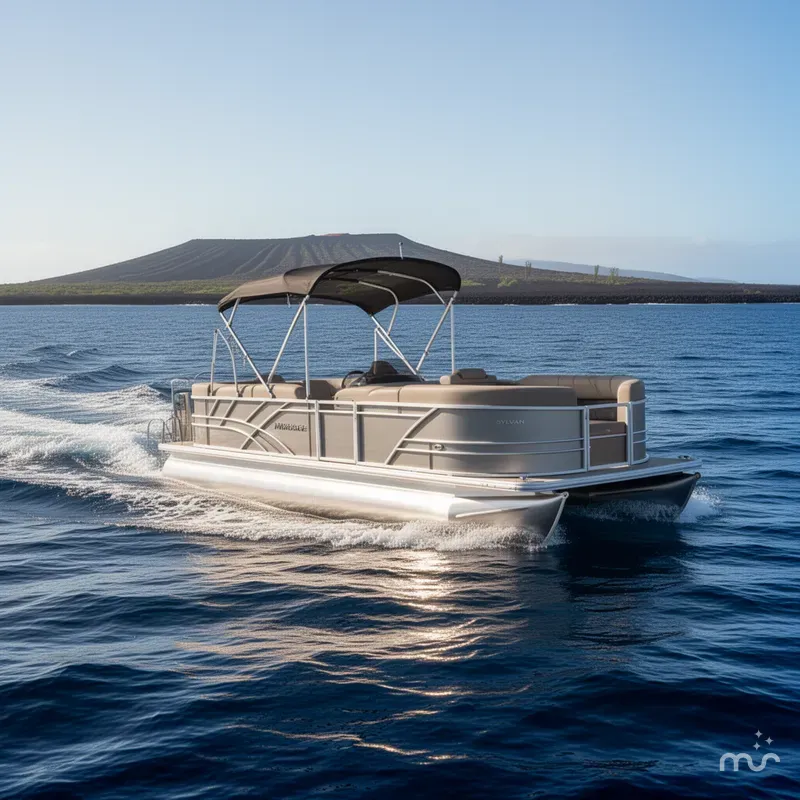 Slide: The Image of Sylvan Mirage 820 PARTY FISH 2026 - 2