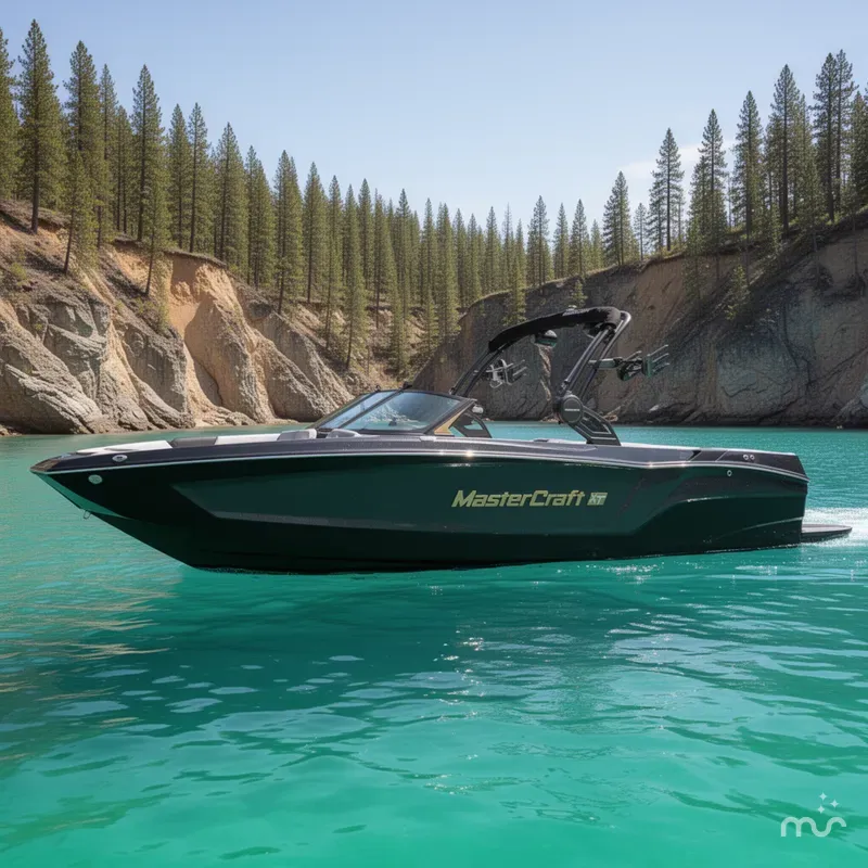 Slide: The Image of MasterCraft XT24 2026 - 2