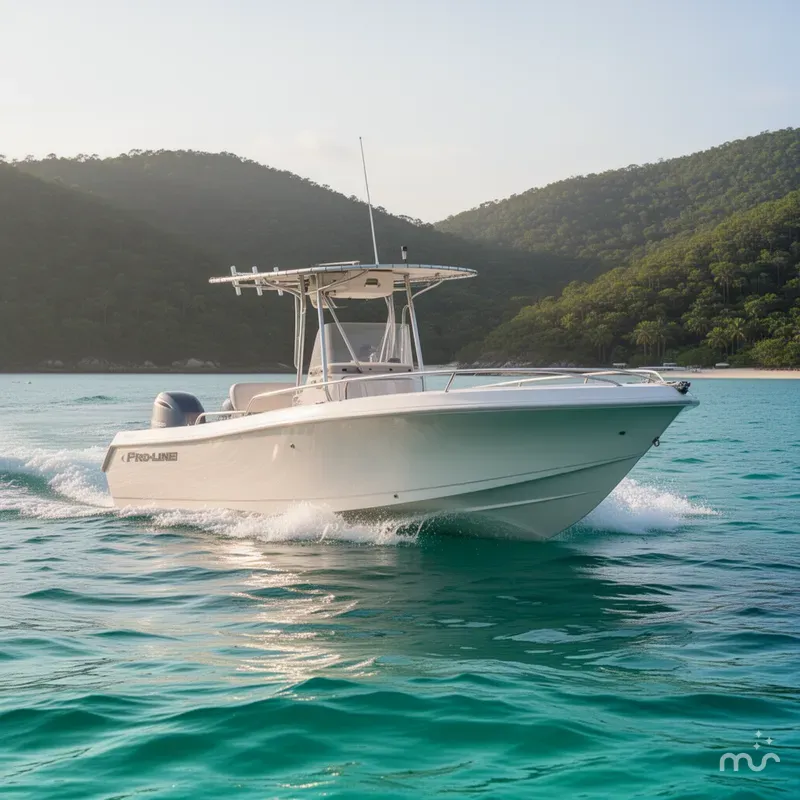 Slide: The Image of Pro-Line 190 Center Console 1996 - 1