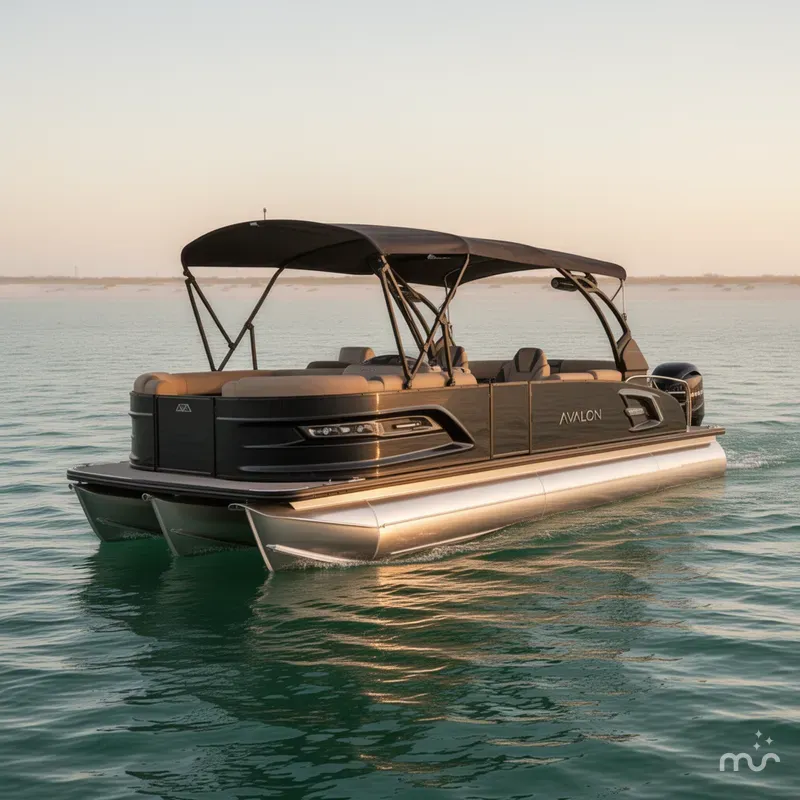 The Image of Avalon Excalibur LTD Quad Lounge - 25' 2025 - 0