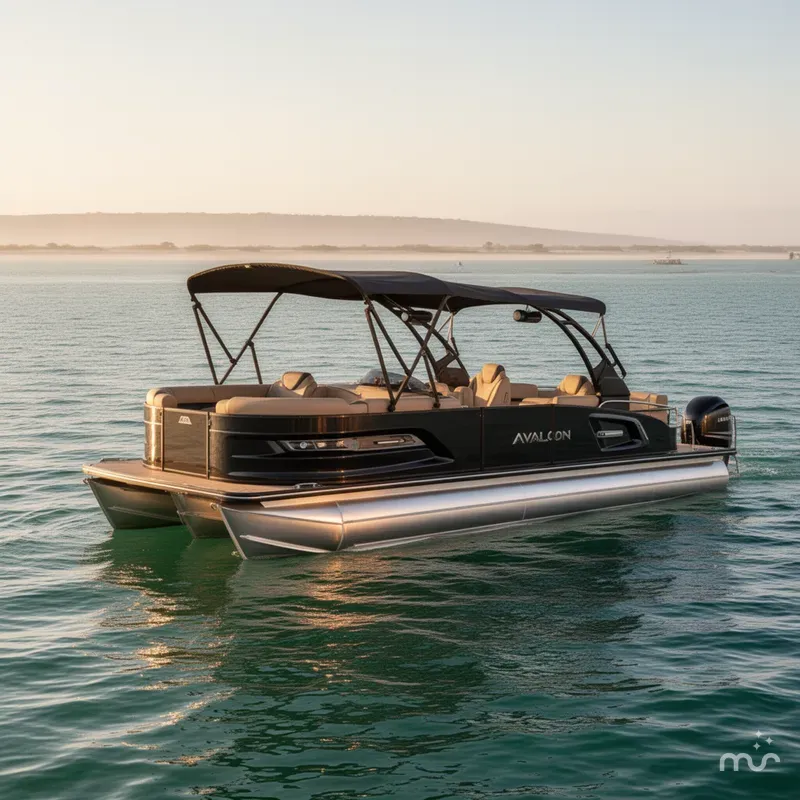 Slide: The Image of Avalon Excalibur LTD Quad Lounge - 25' 2025 - 2