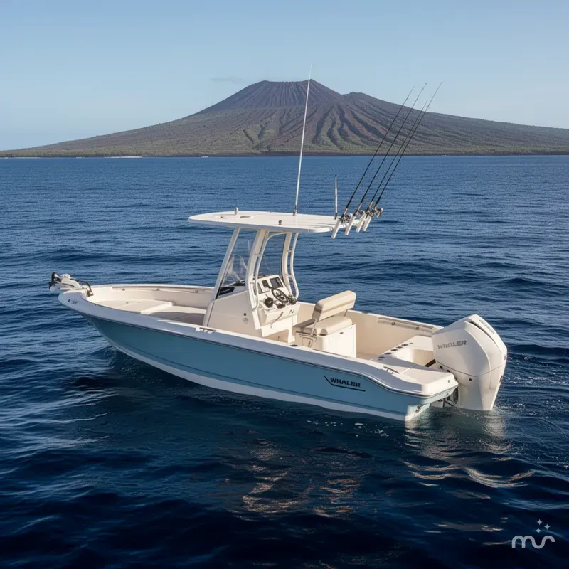 The Image of Boston Whaler 220 Dauntless 2026 - 0