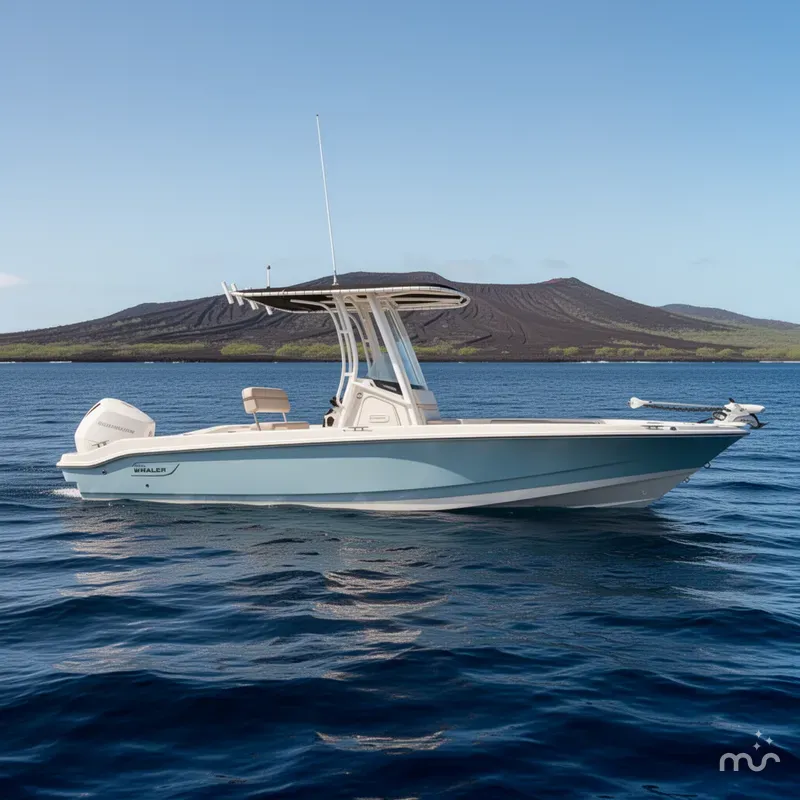 Slide: The Image of Boston Whaler 220 Dauntless 2026 - 2