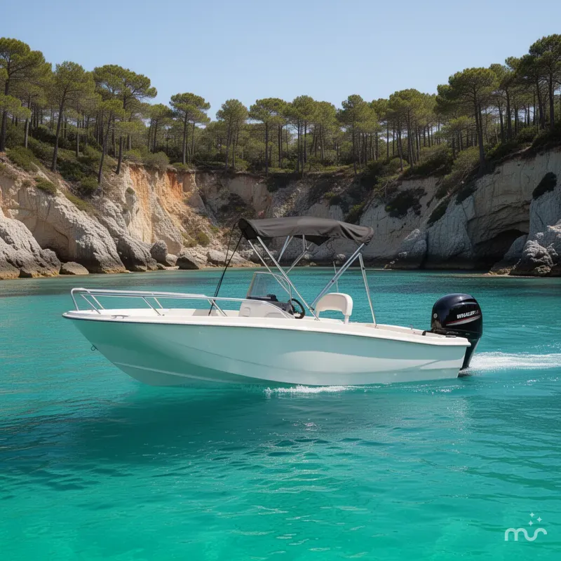 Slide: The Image of Boston Whaler 160 Super Sport 2026 - 2