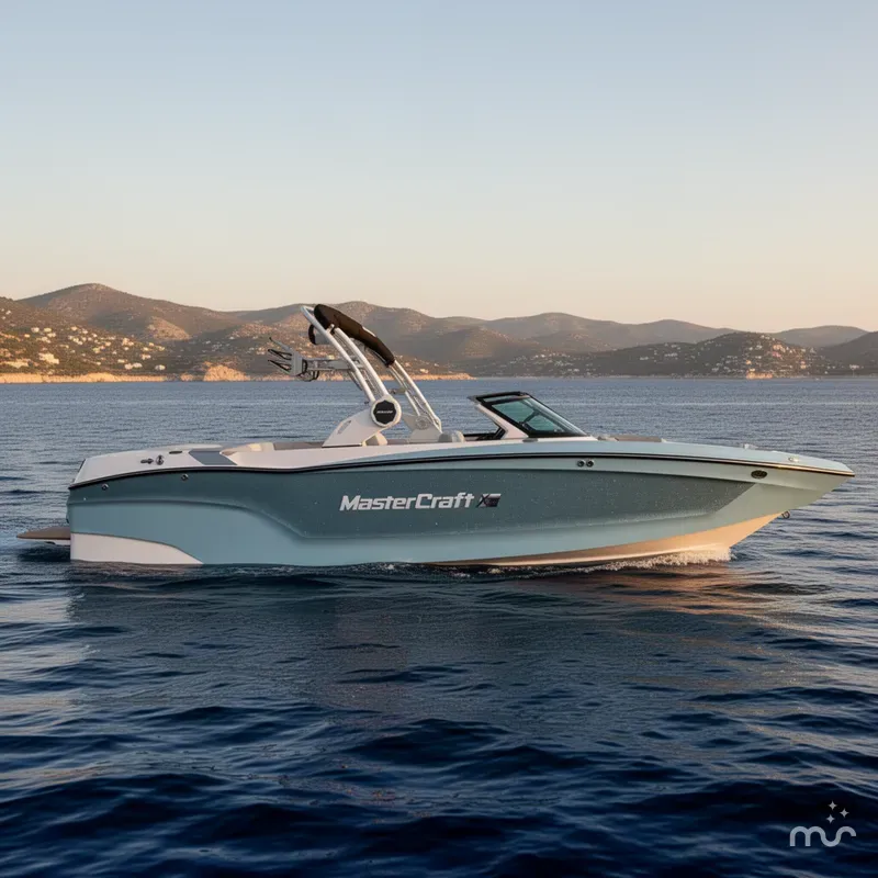Slide: The Image of MasterCraft XT24 2026 - 2