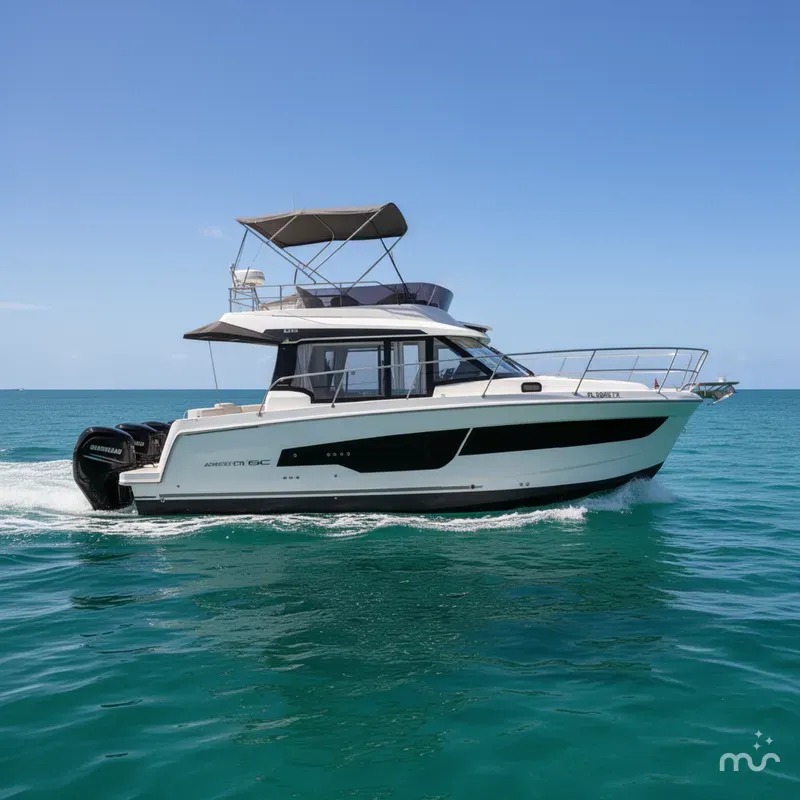 Slide: The Image of Jeanneau NC Weekender 1095 Fly 2024 - 0