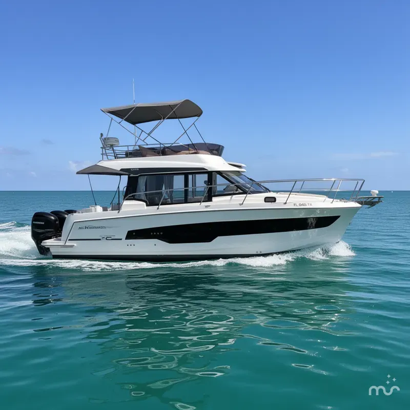 Slide: The Image of Jeanneau NC Weekender 1095 Fly 2024 - 2