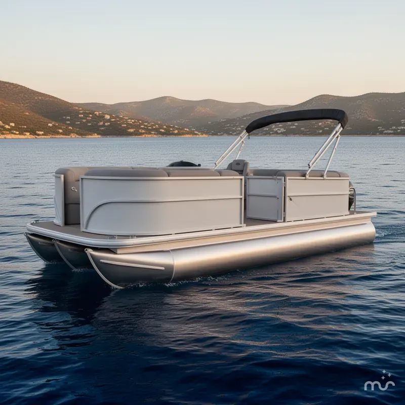 The Image of Party Barge 20 DLX 2026 - 0