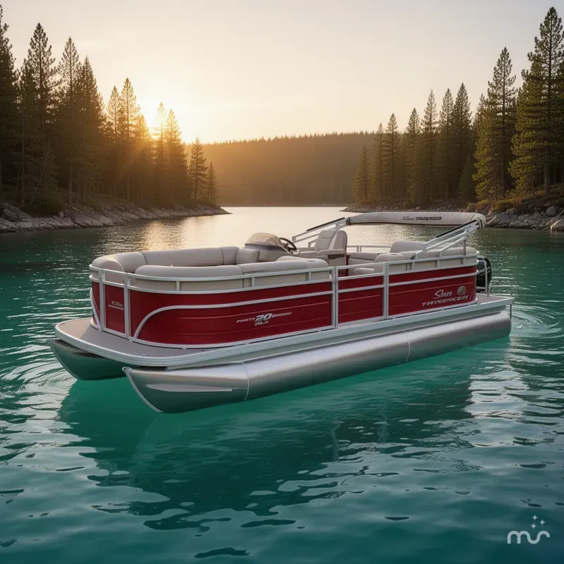 The Image of Party Barge 20 DLX 2026 - 0