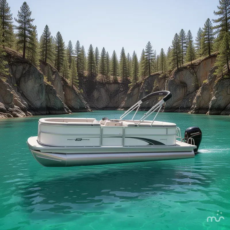 The Image of Party Barge 20 DLX 2026 - 0