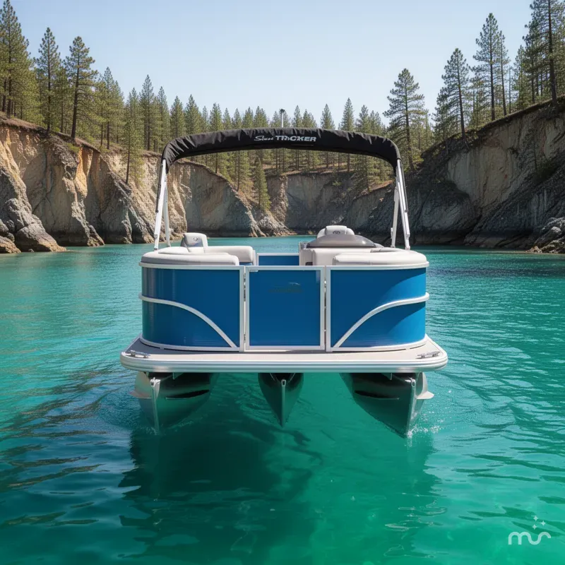 Slide: The Image of Party Barge 20 DLX 2026 - 3