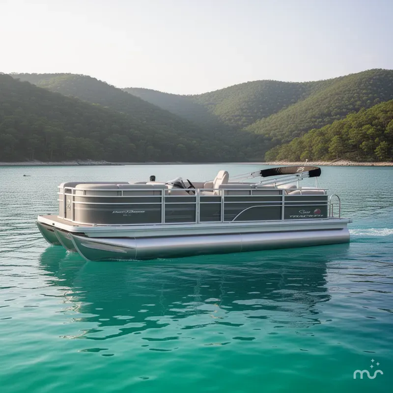 The Image of Party Barge 22 RF DLX 2025 - 0