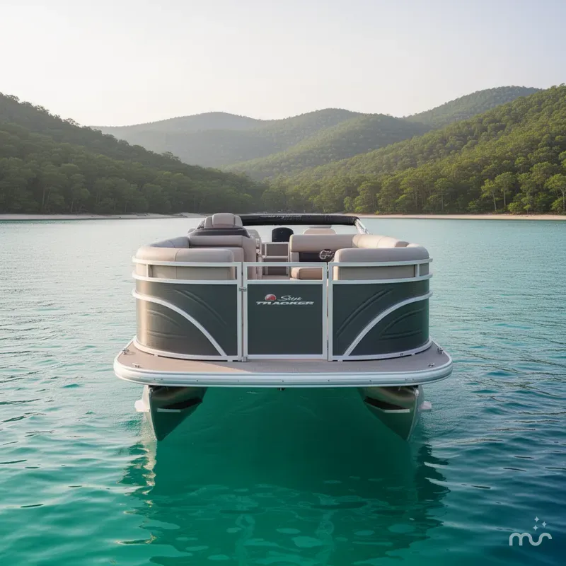 Slide: The Image of Party Barge 22 RF DLX 2025 - 3