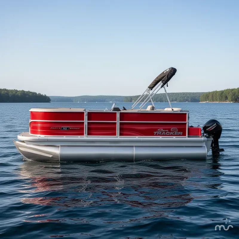 Slide: The Image of Party Barge 16 DLX 2026 - 1