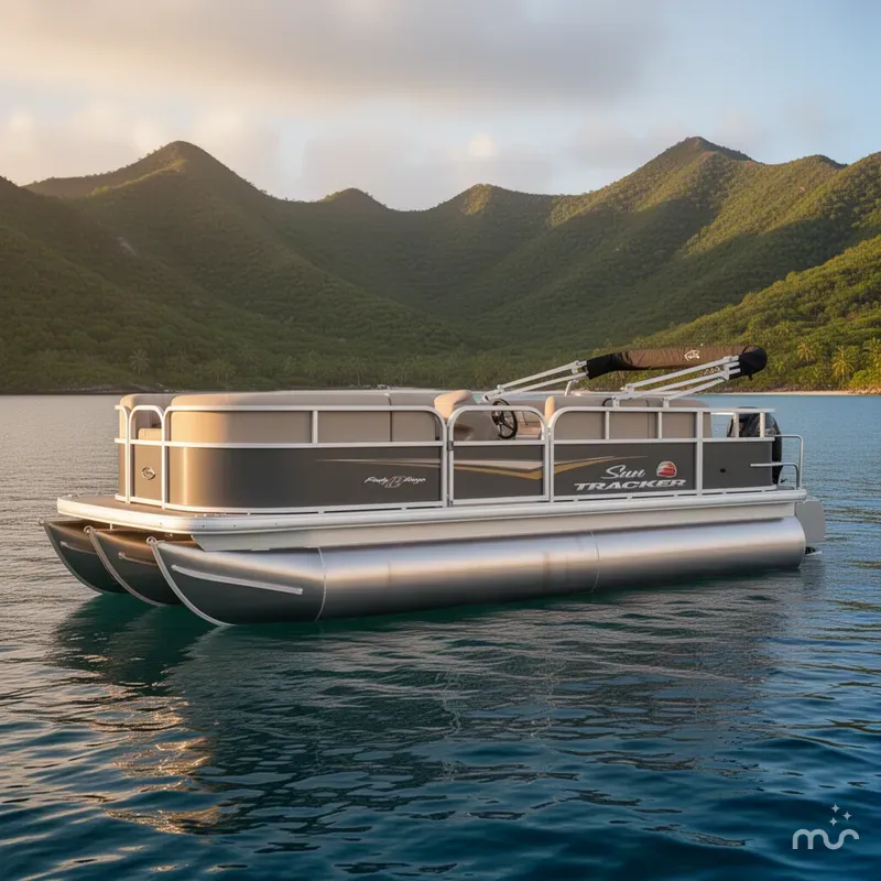 The Image of Party Barge 18 DLX 2025 - 0