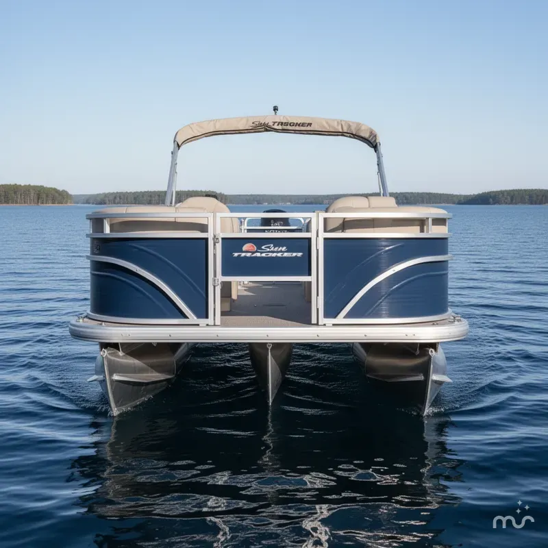 Slide: The Image of Fishin' Barge 20 DLX 2025 - 2