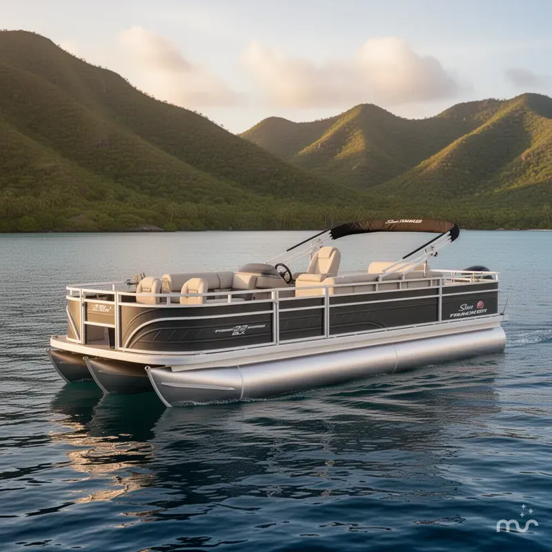 The Image of Fishin' Barge 22 DLX 2025 - 0
