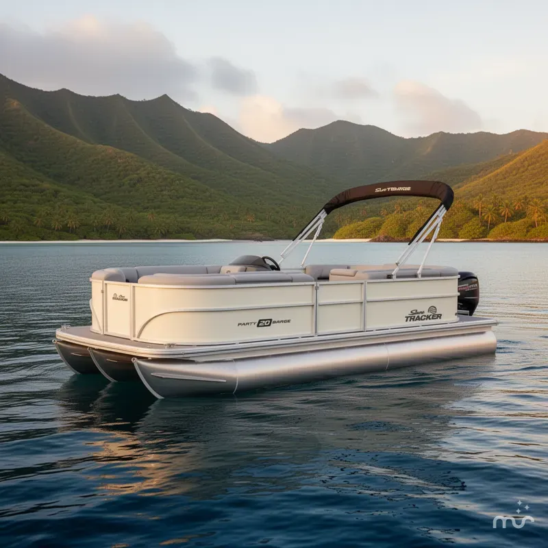 The Image of Party Barge 20 DLX 2026 - 0