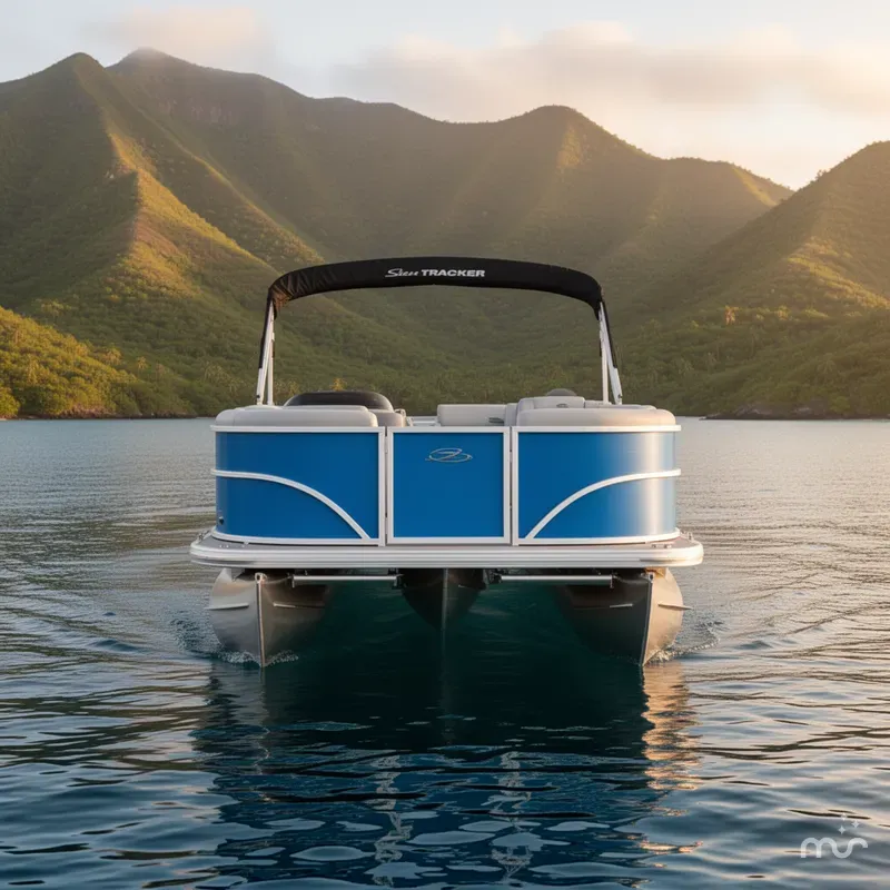 Slide: The Image of Party Barge 20 DLX 2026 - 1