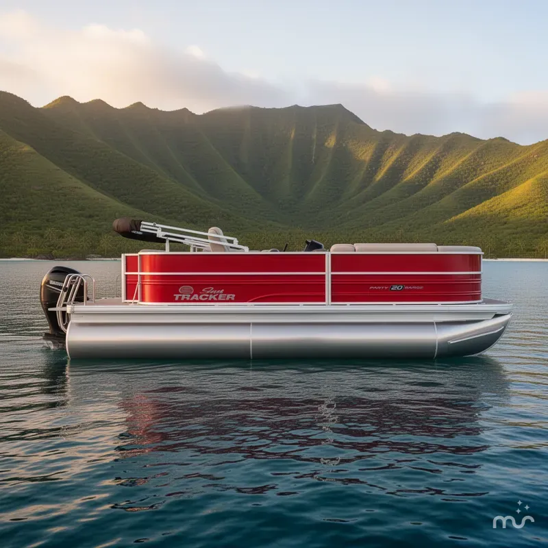 Slide: The Image of Party Barge 20 DLX 2026 - 2