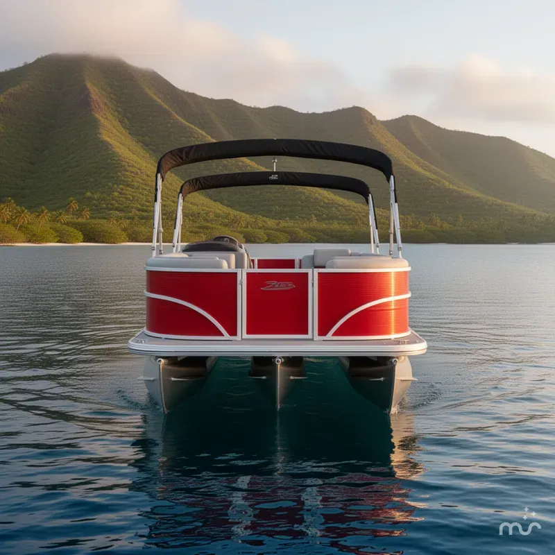 Slide: The Image of Party Barge 20 DLX 2026 - 3