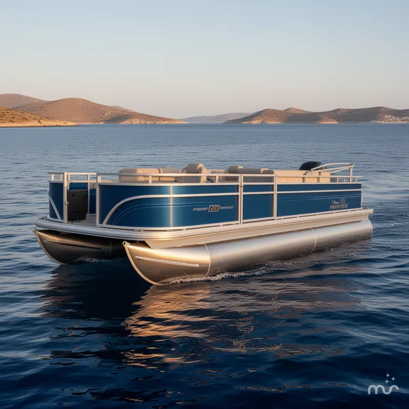 The Image of Fishin' Barge 20 DLX 20 DLX 2026 - 0